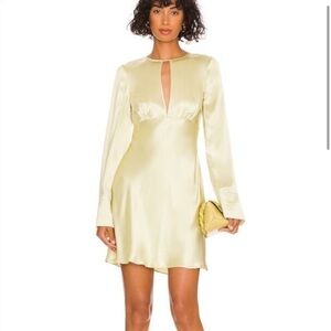 TATIANA MINI DRESS - Weekend Stories, Color: Citrus, Size: L